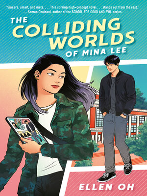 cover image of The Colliding Worlds of Mina Lee